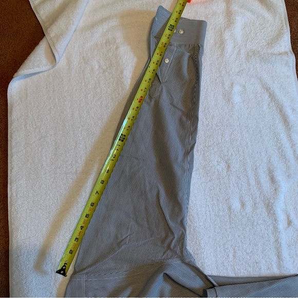 Men’s Slim Fit Dress Shirt 16 by Eagle - Picture 5 of 6